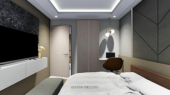 Manors Vernazza 2-br - Condo for Sale in Leyte Manors Vernazza