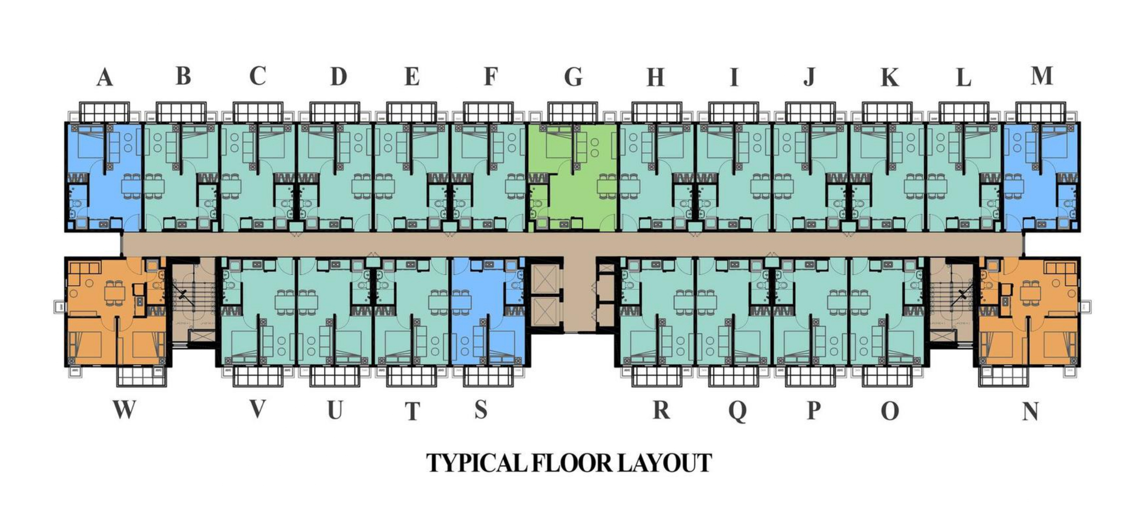 Manors Vernazza 2-br - Condo for Sale in Leyte Manors Vernazza