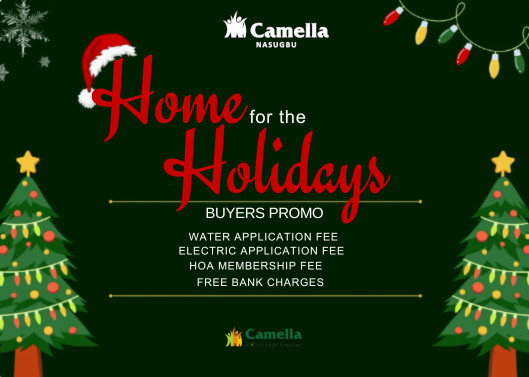 Promo for Camella Nasugbu.
